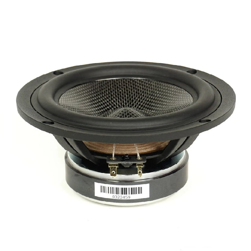 SB Acoustics SB17CRC35-8 6'' Woven Carbon Fiber Cone Woofer