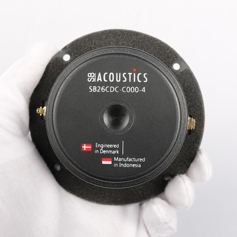 SB Acoustics SB26CDC-C000-4 26mm Ceramic Dome Tweeter