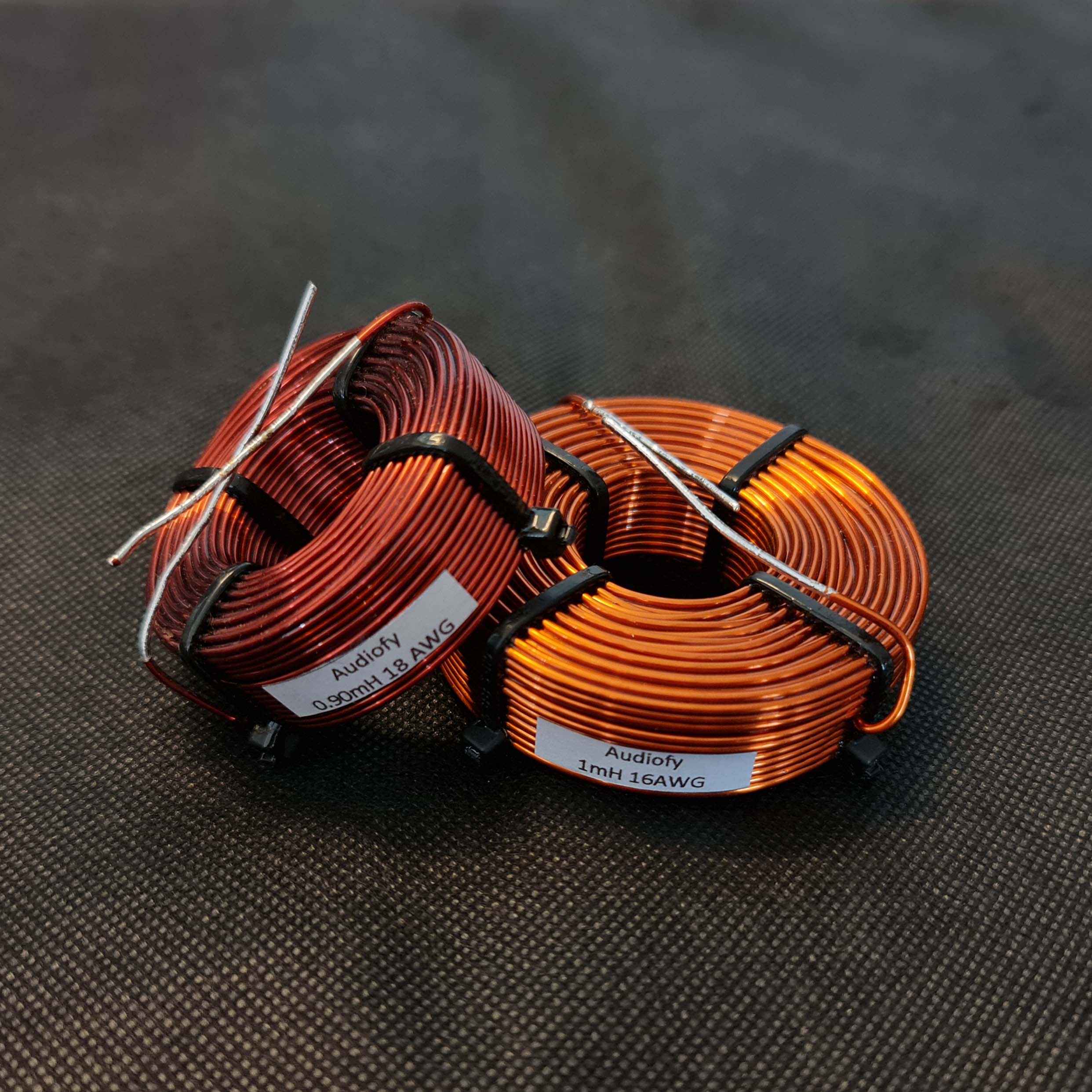 Audiofy 1mH 18 AWG Air Core Crossover Inductor – Audiofy.in
