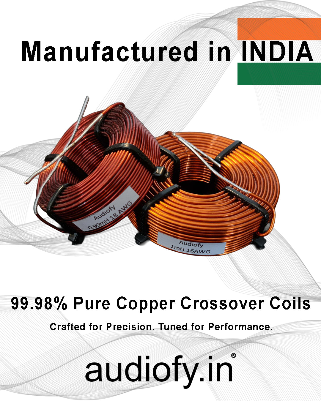 Why Use Pure Copper Air Core Inductors in Passive Crossovers for High-End Speakers?