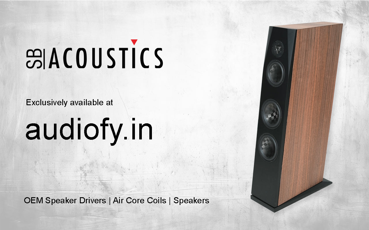 SB Acoustics and SB Audience Now Officially Available in India