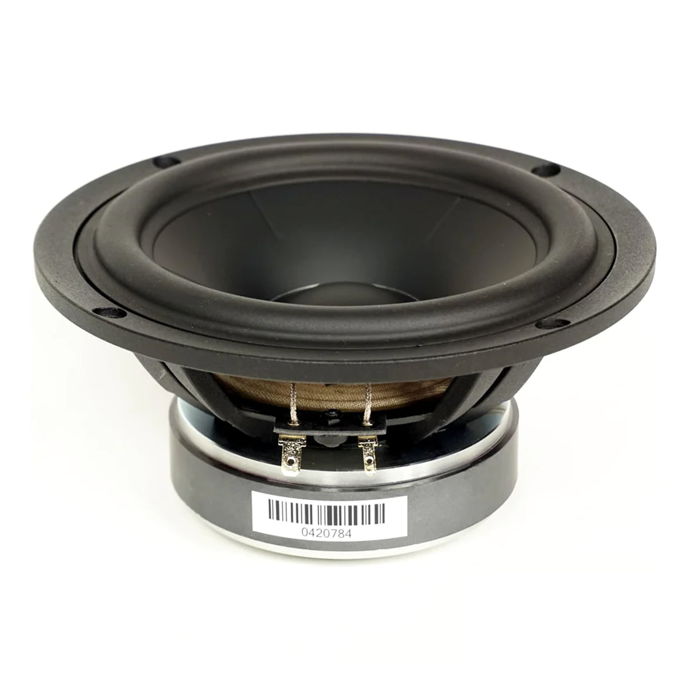 SB Acoustics SB17NBAC35-4 6'' Black Aluminium Cone Woofer