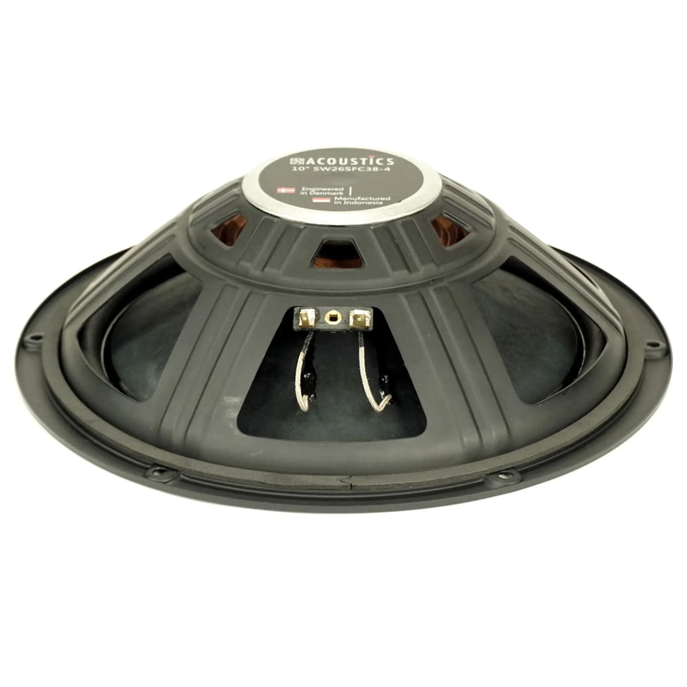 SB Acoustics SW26SFC38-4 10'' Paper Cone Shallow SubWoofer