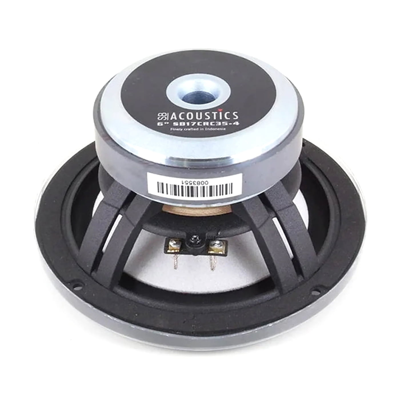 SB Acoustics SB17CAC35-8 6'' Ceramic Cone Woofer
