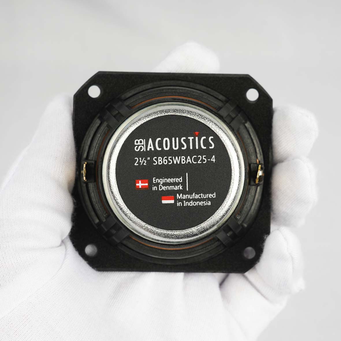 SB Acoustics SB65WBAC25-4 2.5'' Full Range – Audiofy.in