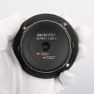 SB Acoustics SB29BNC-C000-4 29mm Beryllium dome tweeter