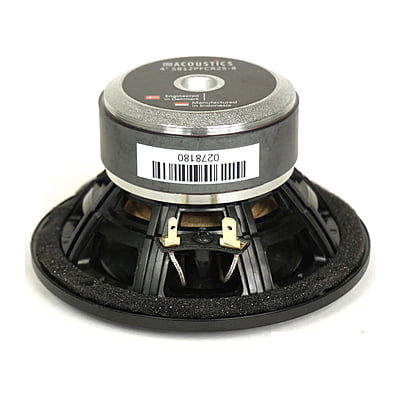 SB Acoustics SB12PFCR25-8 4'' Paper Cone Woofer