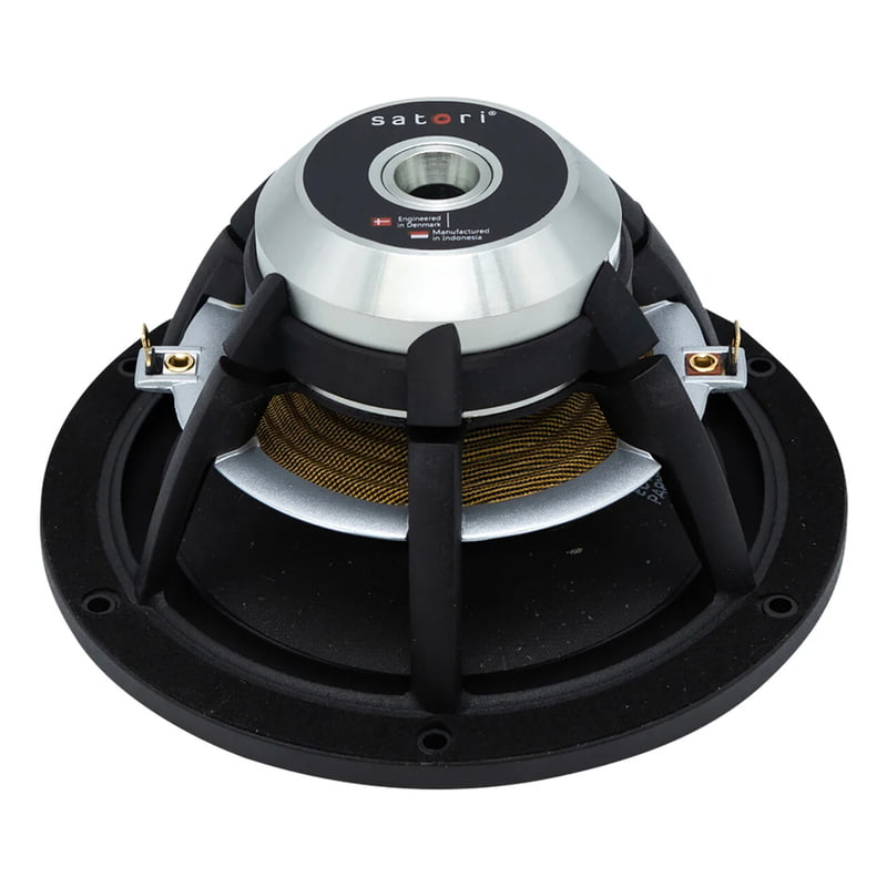 SB Acoustics Satori MW16P-8 6.5'' Egyptian Papyrus Cone Woofer