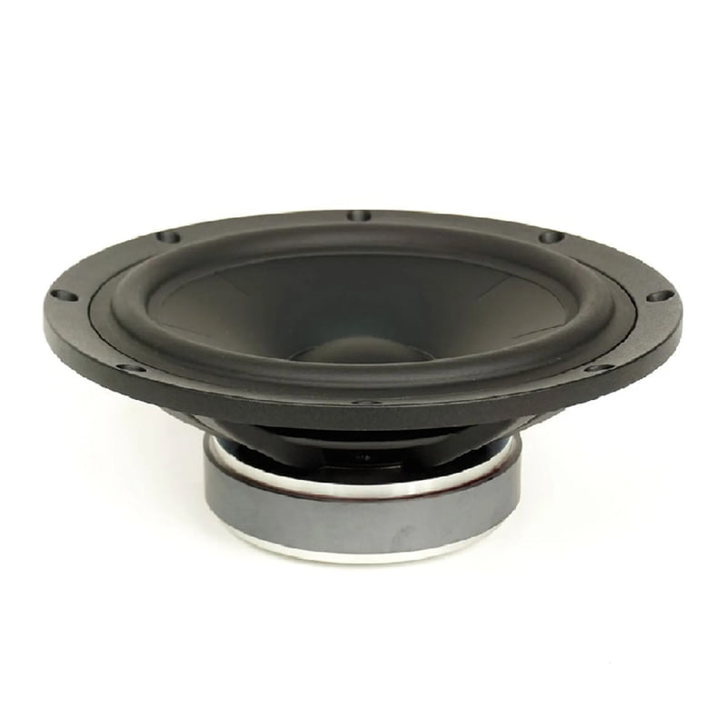 SB Acoustics SB23NBACS45-8 8'' Black Aluminum Cone Woofer
