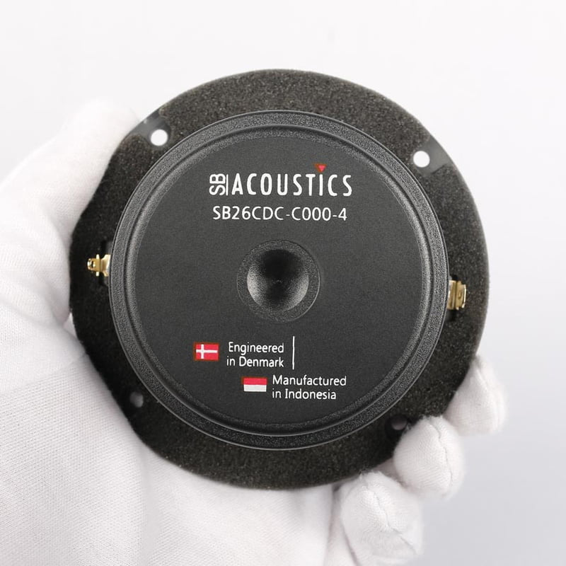 SB Acoustics SB26CDC-C000-4 26mm Ceramic Dome Tweeter