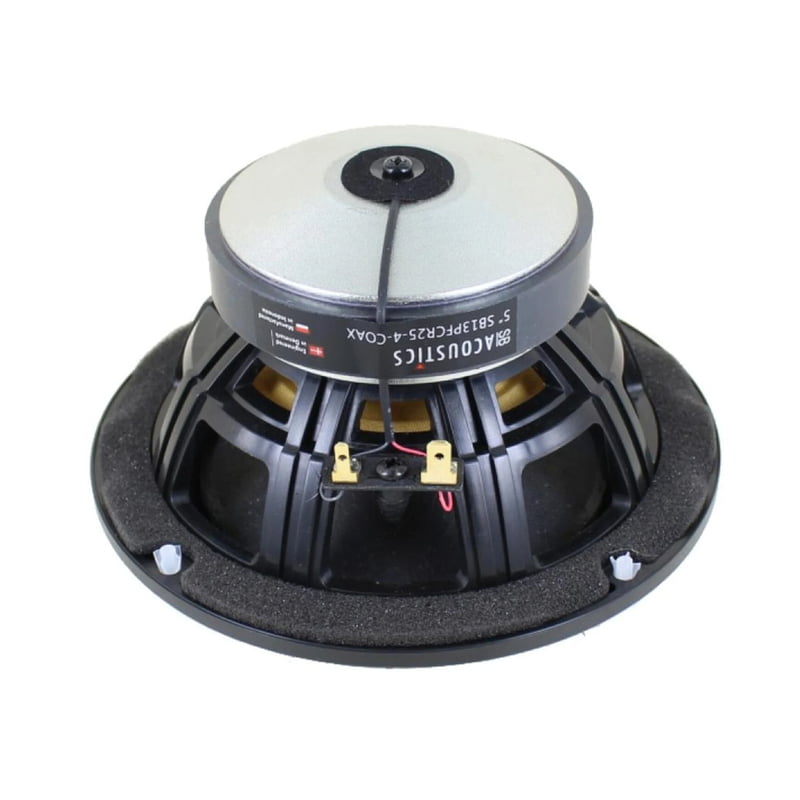 SB Acoustics SB13PFCR25-4 COAX 5'' Coaxial Paper Cone Woofer