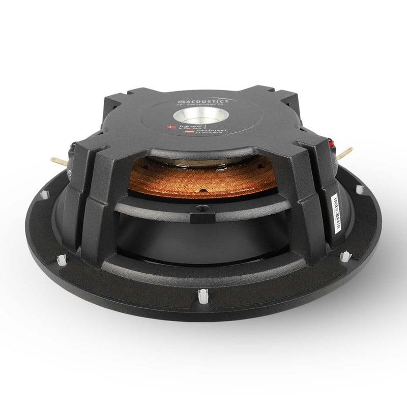 SB Acoustics SW26DBAC76-4 10'' Aluminum Patented Shallow Subwoofer
