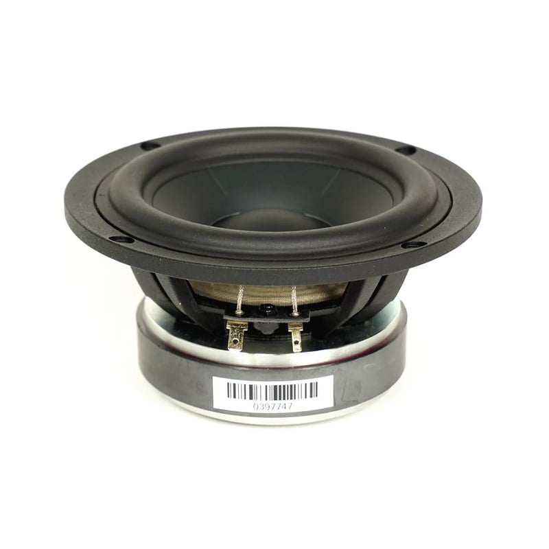 SB Acoustics SB15NBAC30-8 5'' Black Aluminum Cone Midwoofer
