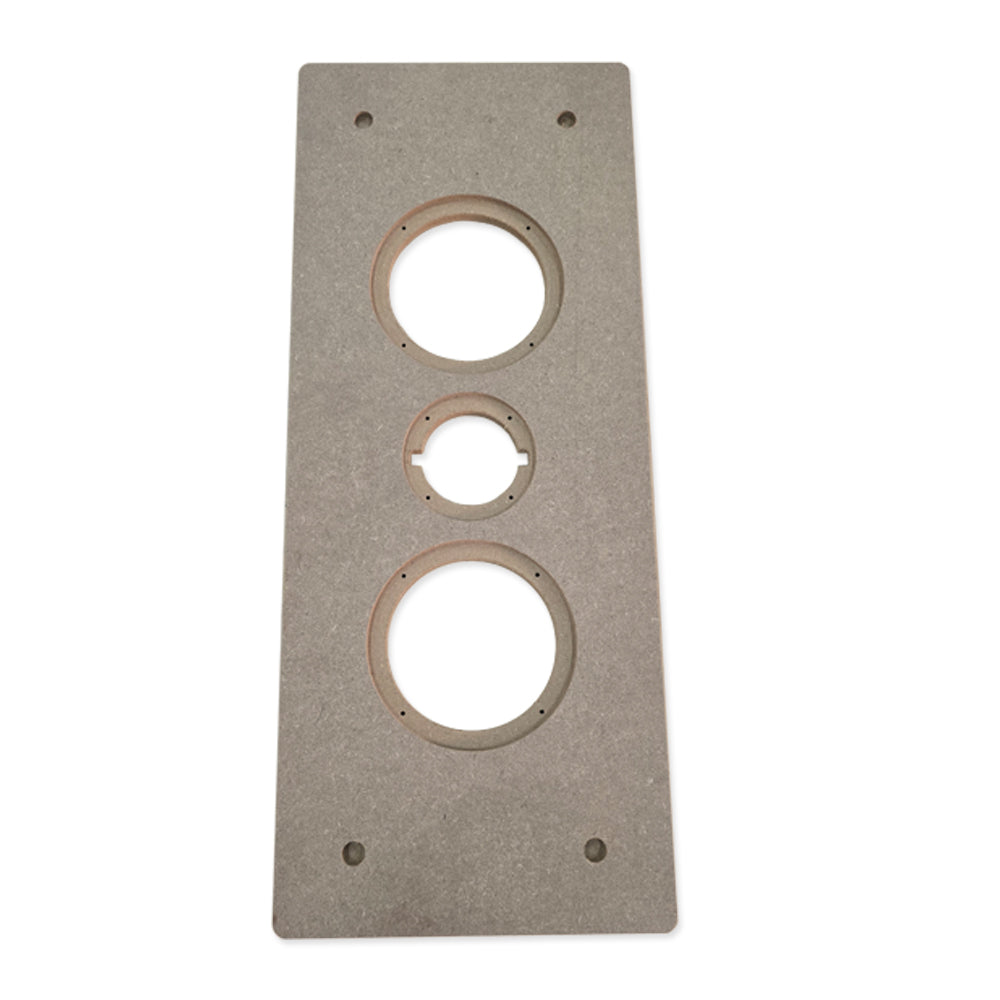 Audiofy CNC Cut Bookshelf Front Baffle