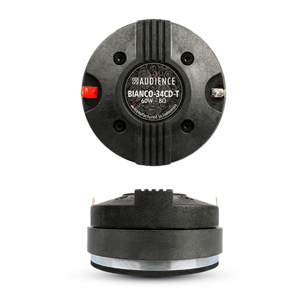 SB Audience BIANCO 34CD-T Compression Driver
