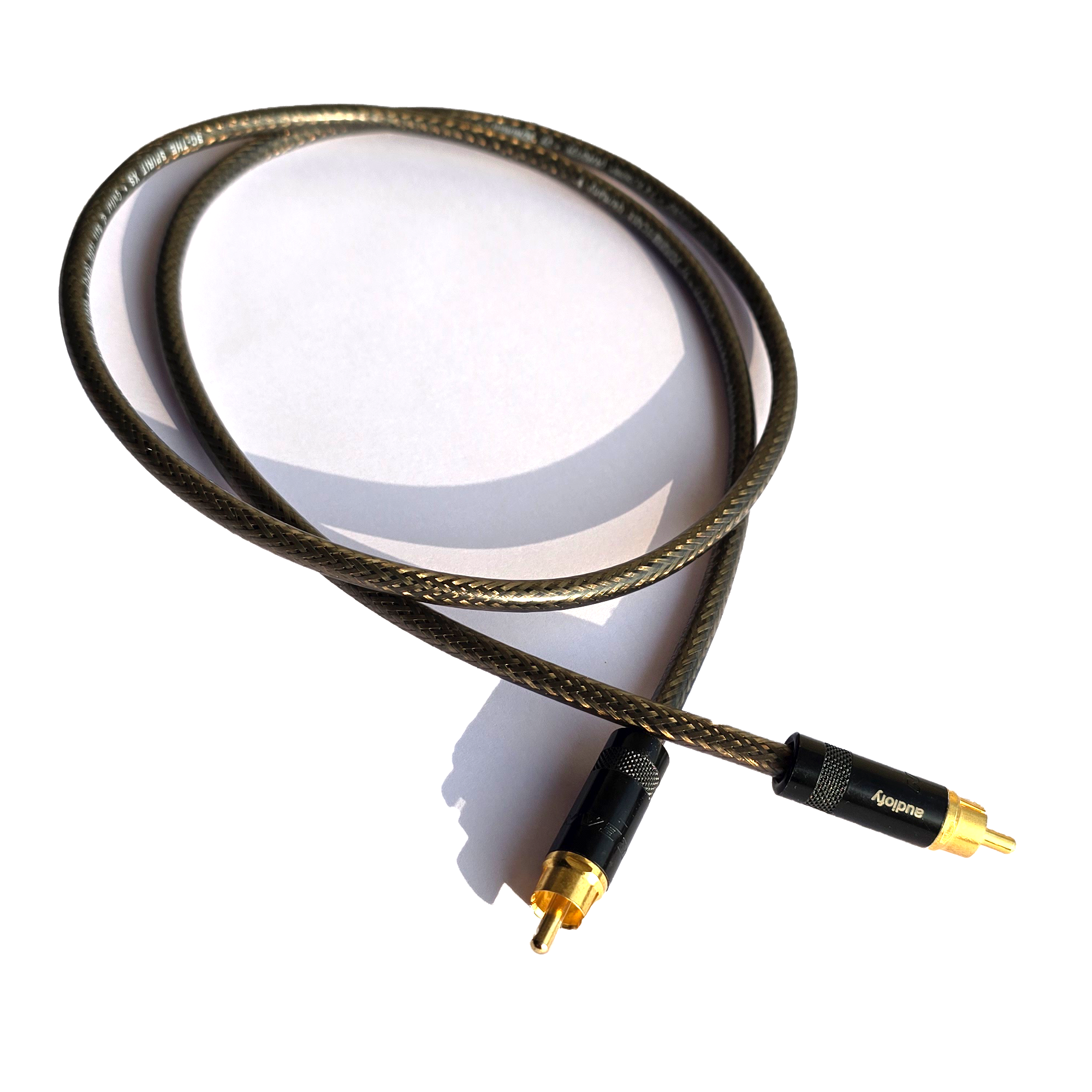 Audiofy Sommer SC-Spirit XS RCA to RCA Signal Cable