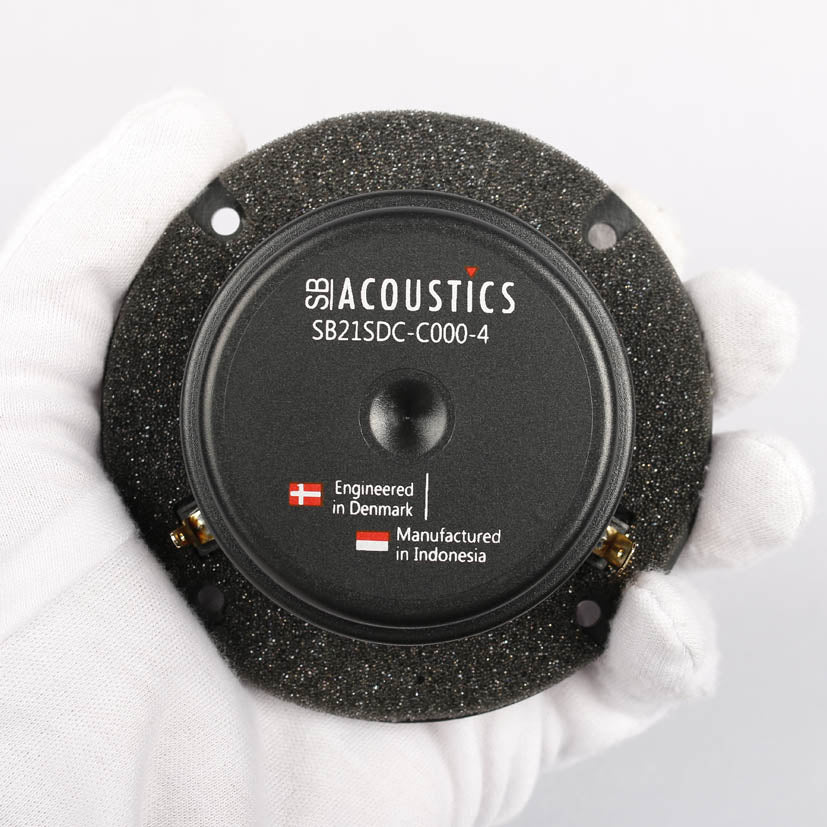 SB Acoustics SB21SDC-C000-4 Soft Dome Tweeter