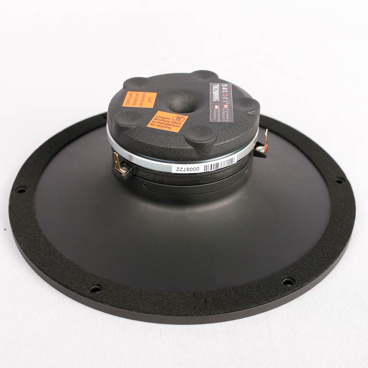 SB Acoustics Satori TW29BNWG-8 Beryllium Dome Tweeter with Wave Guide