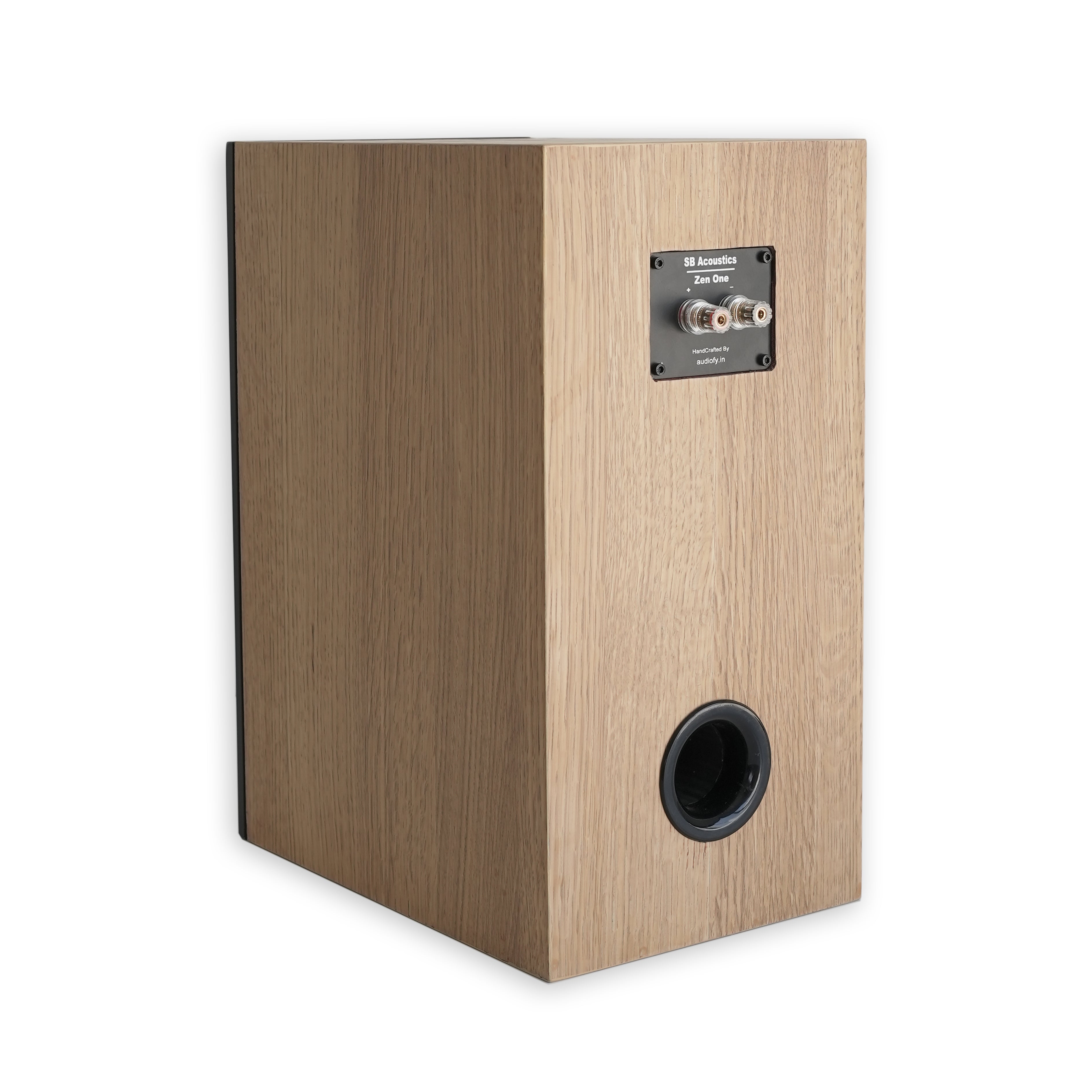 Audiofy Zen One Coaxial Bookshelf Speaker - Pair