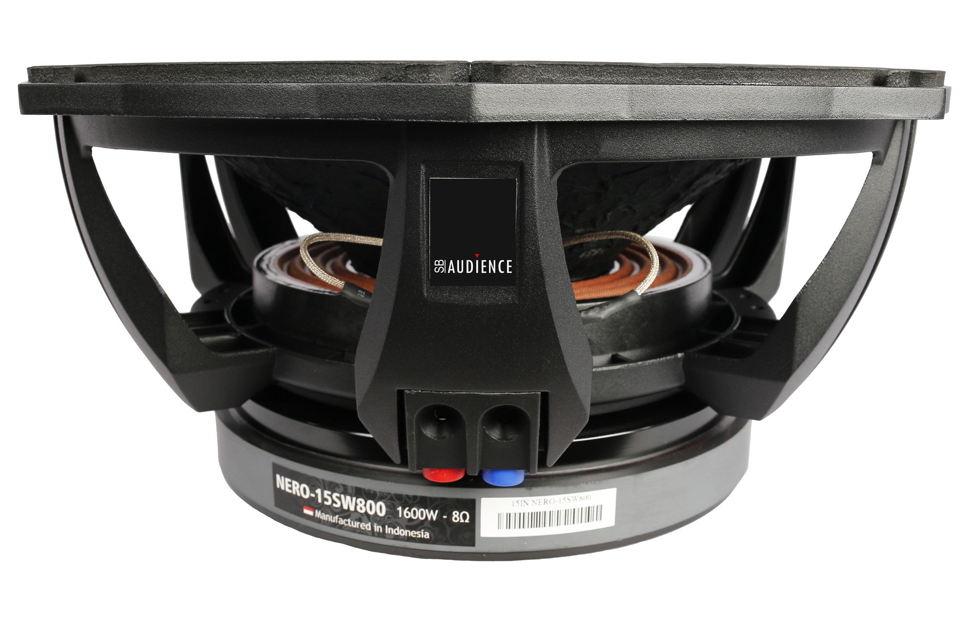 SB Audience NERO-15SW800 15″ Subwoofer