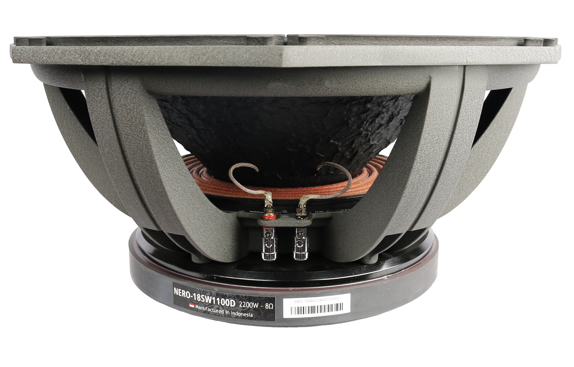 SB Audience NERO-18SW1100D 18″ Subwoofer