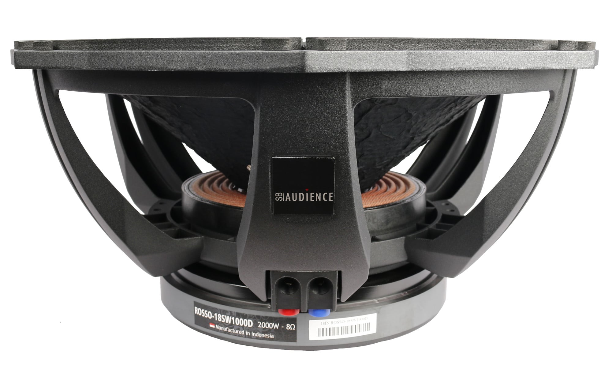 SB Audience ROSSO-18SW1000D 18″ Subwoofer