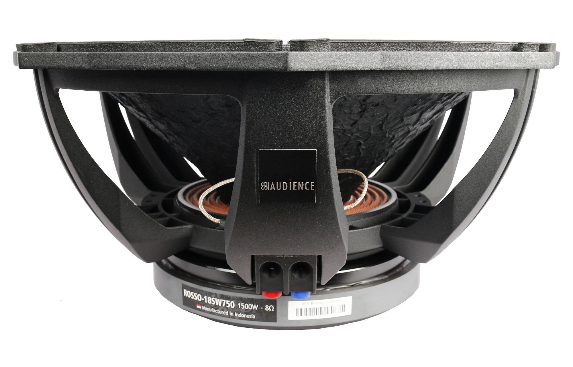 SB Audience ROSSO-18SW750 18″ Subwoofer