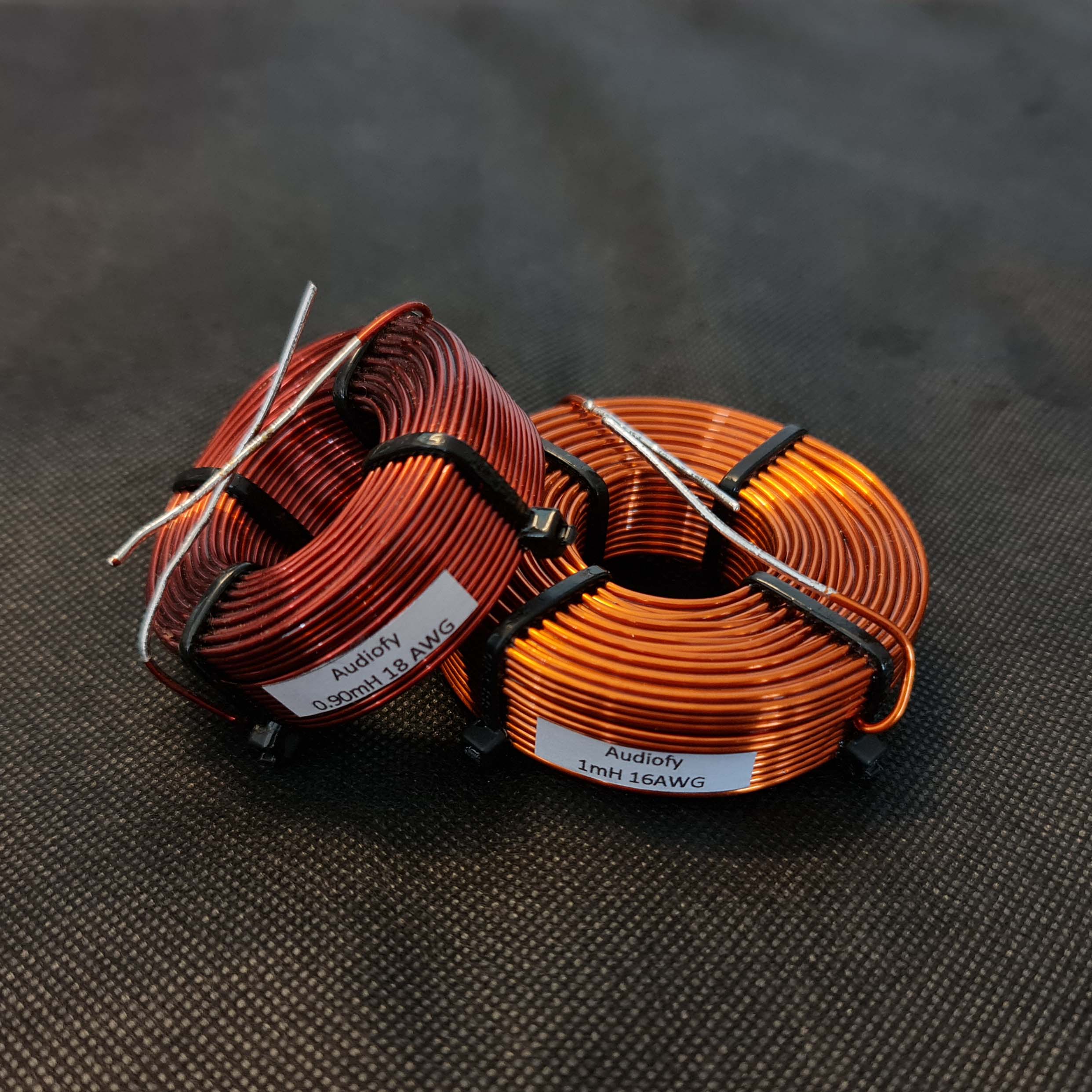 Audiofy 2mH 16 AWG Air Core Crossover Inductor